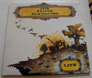 13TH FLOOR ELEVATORS - Live - New, Sealed Vinyl LP Record Album - Picture 1 of 2