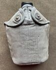 WWII WW2 US Army Military Canteen Bottle with Field Gear Canvas Cover