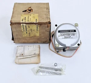 Motor síncrono Honeywell 30362481-002 120V - Imagen 1 de 18