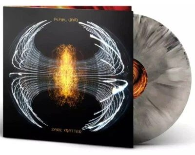 PEARL JAM - Dark Matter LP Silver & Black Galaxy Vinyl Las Vegas Variant New - Image 1 of 3