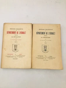 Histoire religieuse du département de l'Hérault - F. Saurel - 1894/1895 - Picture 1 of 23