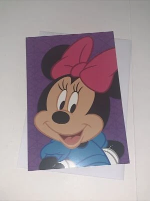 Открытка на день рождения девочки/ребенка Hallmark Disney Minnie Mouse: милая самая сладкая на день рождения - Изображение 1 из 4