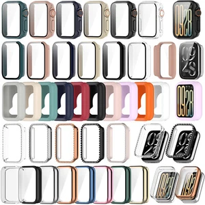 Protective Case Full/Half Cover Screen Bumper Case Shell for Xiaomi Band 9 Pro - Picture 1 of 216