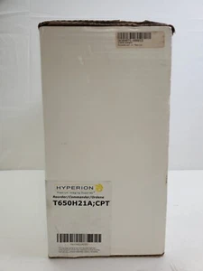 Cartucho de tóner negro Lexmark T650DN X658DTE X651DE T654N T650H21A (T650H11A) - Imagen 1 de 8