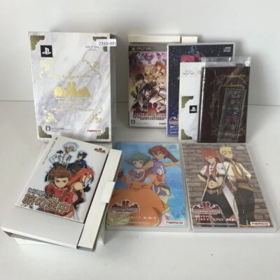 PSP Tales of the Heroes Twin Brave Premium Edition Boxed Working Japan 2310-091 - Image 1 of 4