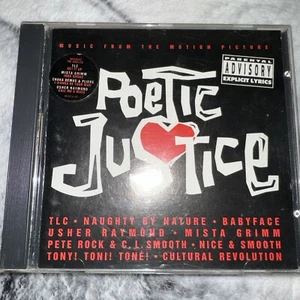 ORIGINAL SOUNDTRACK POETIC JUSTICE [ORIGINAL SOUNDTRACK] Cd - Picture 1 of 3