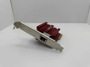 Asus XG-C100C 10G 5G 2.5G PCI-e Network Card, Ethernet Card, 10 Gigabit, RJ45 - Picture 1 of 5