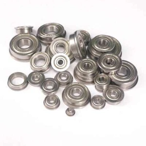 ABEC3 Inner Diameter 2mm-30mm Flange Bearing Shielded Bearings - Picture 1 of 513