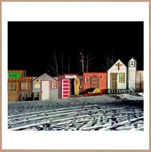 SIGNED - ALEC SOTH - LAST DAYS OF W, AKELEY, MINNESOTA , 2007 6 x 6 MAGNUM PRINT - Picture 1 of 2
