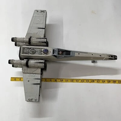 Star Wars Hasbro X Wing Fighter 1998 (sin tarjeta/caja/o algunos accesorios) Foto 1 de 4