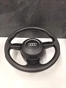 STEERING WHEEL AUDI A1 W/BAG. AIR 8X0419091J 8X0880201B 2010-2018 - Picture 1 of 9