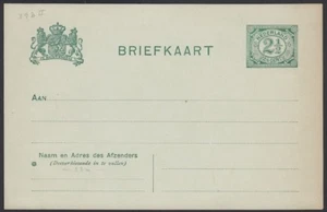 NETHERLANDS, 1908. Post Card H&G 41, Mint - Picture 1 of 1