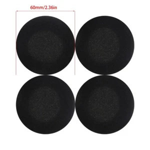 Qualified Ear Pads Soft Cushion Sleeves for 45mm/60mm Diameter Headphone Headset - Picture 1 of 7