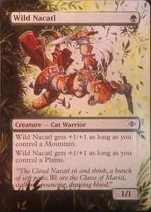 Nacatl Sauvage Altéré - Altered Wild Nacatl - Magic mtg 1 - Picture 1 of 1