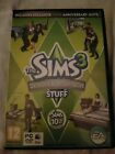 The Sims 3: Design &amp; High-Tech Stuff (PC: Mac, 2010) COMPLETE WITH MANUAL