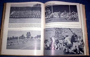 UNIVERSITY OF OREGON 1947 YEARBOOK NORM VAN BROCKLIN DUCKS SOPHOMORE Eagles Rams - Picture 1 of 1