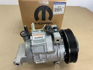 New OEM A/C Compressor For 2014-2023 Ram 1500/ 14-19 Grand Cherokee 3.0 Diesel - Picture 1 of 9