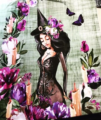 Мягкое волшебное одеяло Witch Baby Minky с заклинаниями - Изображение 1 из 2