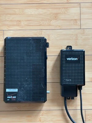 Verizon I-211M-K FIOS Optical Network Terminal Modem & CA25U16V2 bundle - Image 1 of 4