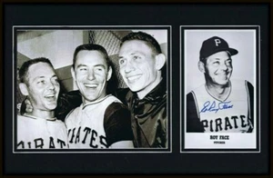 Elroy Roy Face Signed Framed 11x17 Photo Display Pirates - Picture 1 of 1