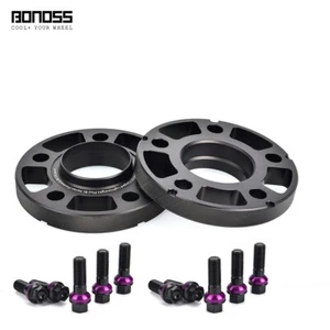 4pcs 15mm 7075-T6 for Bentley Flying-Spur 2019+ BONOSS Wheel Spacers 5x130 +Bolt - Picture 1 of 20