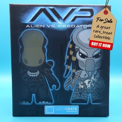 Alien vs Predator 4.5 Inch Blind Box Figure AVP Official Titan Merchandise 2015 - Image 1 of 4