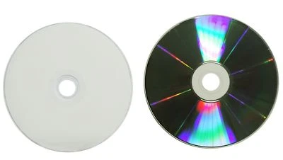 25 Kodak Blank 52X CD-R CDR White Inkjet Hub Printable 700MB Media Disc - Image 1 of 3
