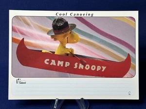 Cool Canoeing Camp Snoopy Mall Of America MN USA Vintage Postcard - Picture 1 of 6