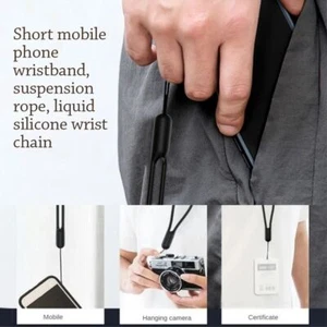 Soft Phone Anti-lost Rope Short Phone Case Chain Straps Fashion Hanging Cord - Photo 1 sur 22