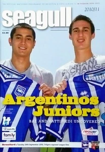 Brighton & Hove Albion v Brentford 28/9/2010 League One NEW. VERY RARE. - Picture 1 of 1