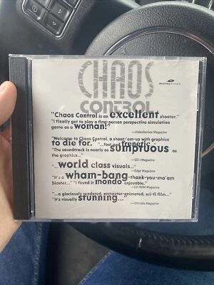 Chaos Control Demonstration Disc For Philips CD-I Very Rare Early Version - Image 1 of 4