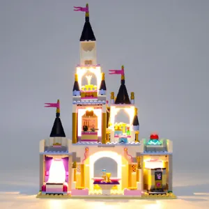 LED Light Kit For Cinderella's Dream Castle LEGOs 41154 Lighting Set - Picture 1 of 11