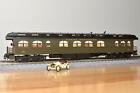 Ho Brass - Nbl Gn Business Car #A22 (2Nd), 1920S Era, Fp Green Wood Sided W/ Pac