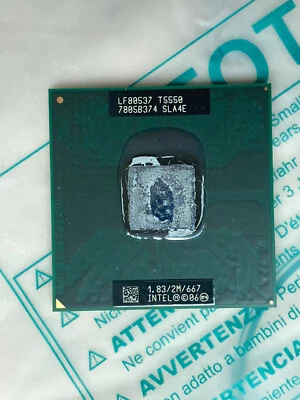 Intel® Core™2 Duo Processor T5550 2M Cache, 1.83 GHz, 667 MHz FSb - Immagine 1 di 4