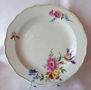 1 Meissen Teller Abendbrotteller Feldblume 1.Wahl  21,5 cm / Cu 189(1) - Bild 1 von 4
