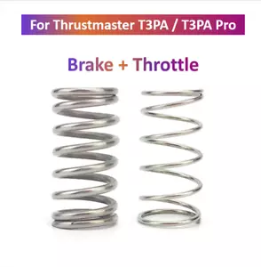 Brake Throttle Spring For Thrustmaster T3PA / T3PA Pro Pedal Replacement Part - Picture 1 of 8