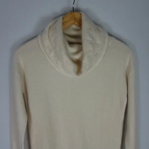 BROOKS BROTHERS XL-Rollkragen 💯%Kaschmir Boxy Pullover XS/34 dear pure cashmere - Bild 1 von 9
