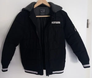 Jacke Kinder Chapter Young, Gr. 134/140, Bomberjacke, Schwarz, gebraucht - Bild 1 von 4