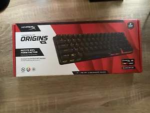 HyperX Alloy Origins 65 Mechanical Gaming Keyboard for PC Red Linear SEALED - Picture 1 of 2