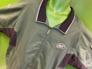 NFL New York Jets On Field Full-Zip Windbreaker Coat Men's 3X-Large - Picture 1 of 6