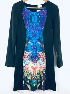 Adore Womens Dress Size Medium Slimming Lined Career Cocktail Party Long Sleeve - Picture 1 of 7