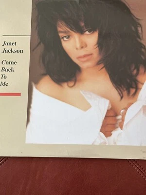 JANET JACKSON - COME BACK TO ME 1990 US SEALED 12” VINYL/MAXI-SINGLE Billboard#2 - Image 1 of 4