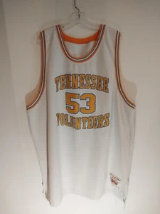 VTG Bernard King Tennessee Volunteers Jersey Vintage Sport Size 60 All American - Picture 1 of 9