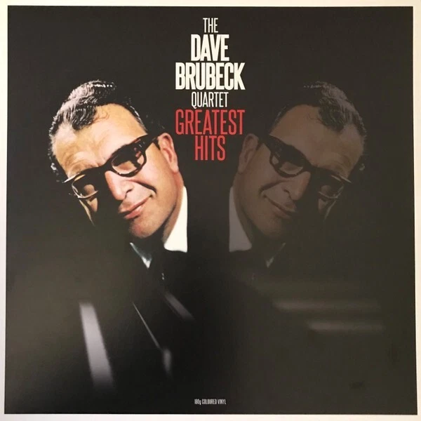 DAVE BRUBECK QUARTET - GREATEST HITS (COLOURED VINYL LP) NEW/SEALED - Image 1 of 1