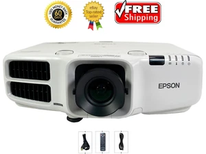 4500 ANSI 3LCD Projector for Home Entertainment Edge Blending - Up to 300" Image - Picture 1 of 11