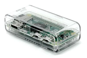 Funda protectora SB Componentes Raspberry Pi Zero W - transparente - Imagen 1 de 1