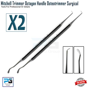 Dental Mitchell Trimmer Osteocare Armamentarium Oral Surgery Teeth Extraction X2 - Picture 1 of 8