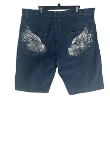  Kani Gold Vintage Shorts Denim Jeans Urban Streetwear Blue Men 44 - Picture 1 of 6