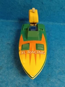 Lanard Toys Speedboat XL Racing 1988 Motor Works  - Picture 1 of 4