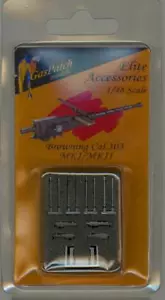 GasPatch Modelle 1/48 0,30 BRÄUNUNG Mk.I/Mk.II FLÜGELMONTIERT MASCHINENGEWEHR - Bild 1 von 5